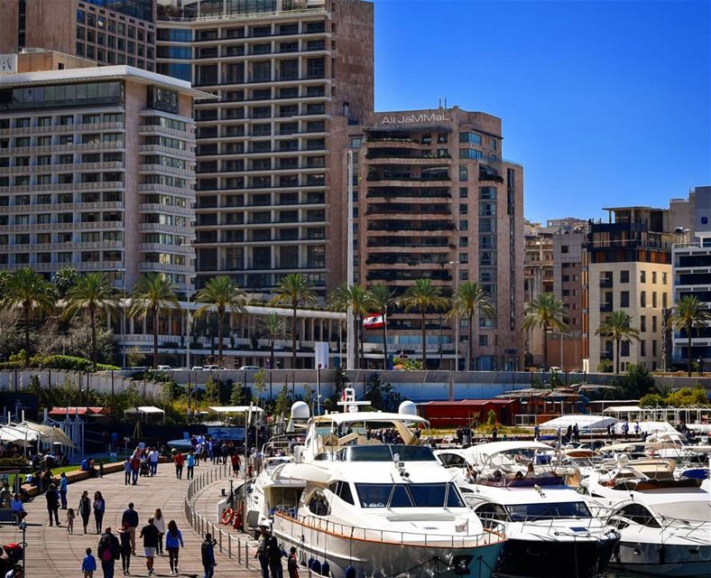  beirut  lebanon  liban  zaytounabay  zaitunaybay  sunny  day  sunnyday ... (Zaitunay Bay)