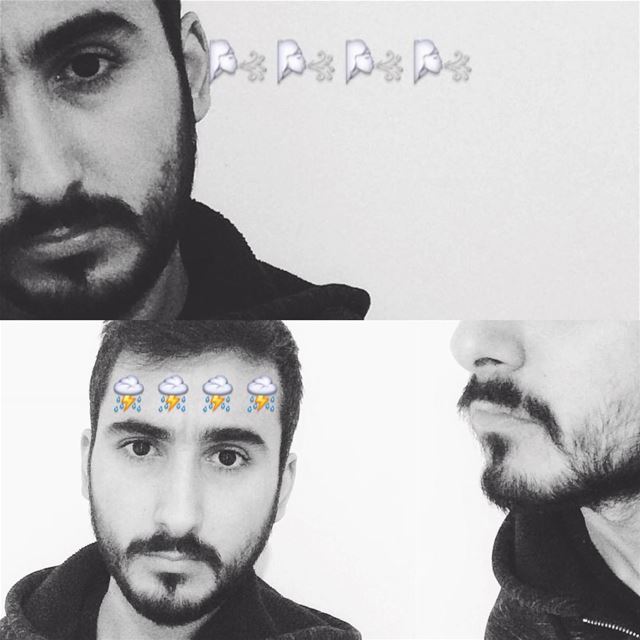  beirut  lebanon  middleeast  storm  clouds  rain  wind  autumn  beard ... (Beirut Lebanon - Ashrafieh)