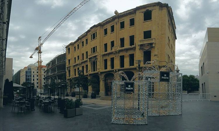  Beirut  Lebanon  Morning  BeirutSouks  Downtown  City  Rain  Weather  Sky...