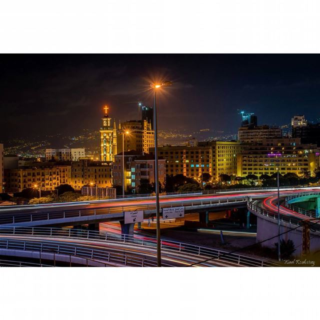  beirut  lebanon  night  nightshot  beirutlife  city  lights  cityscape ...