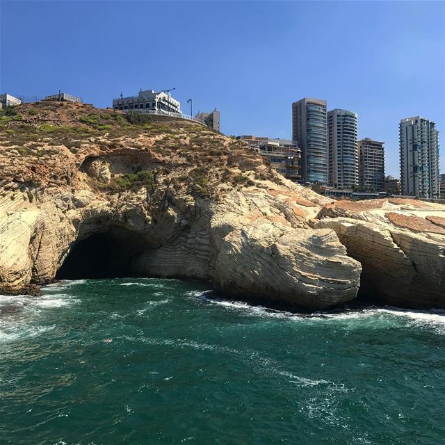 [BEIRUT, LEBANON]  skyline  beirut  lebanon  clouds  travel  travelgram ... (Beirut, Lebanon)
