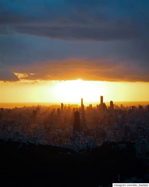  Beirut 🇱🇧  Lebanon  Sunset  Sun  Sky  LiveLoveBeirut  LiveLoveLebanon ... (Beirut, Lebanon)