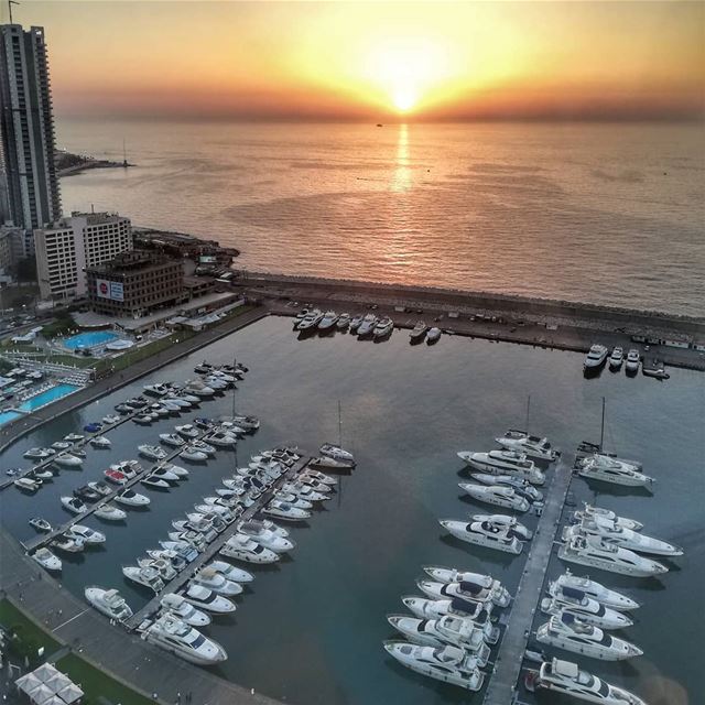  beirut  lebanon  view  sunset  summer  theroof  fsbeirut  gopro  hero5 ... (Four Seasons Hotel Beirut)