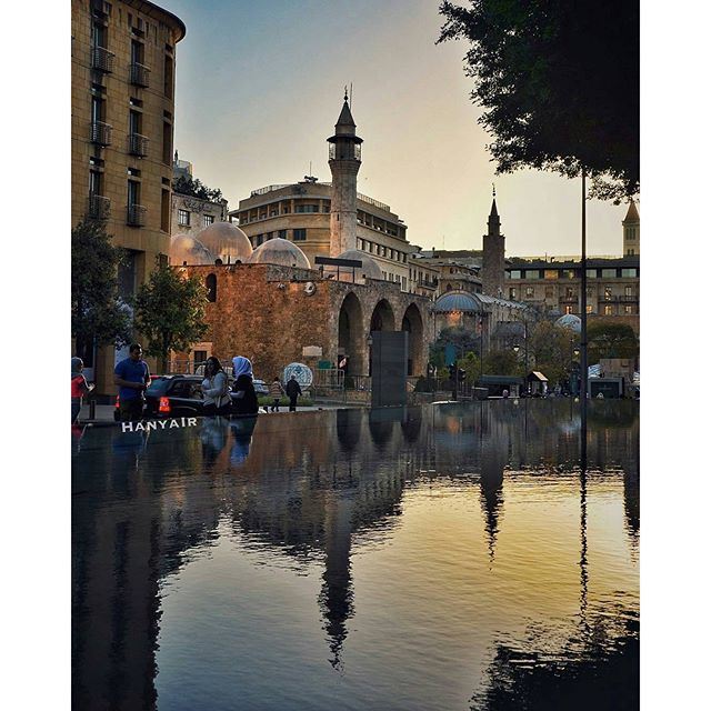 Beirut life! العيش_المشترك (Downtown Beirut)