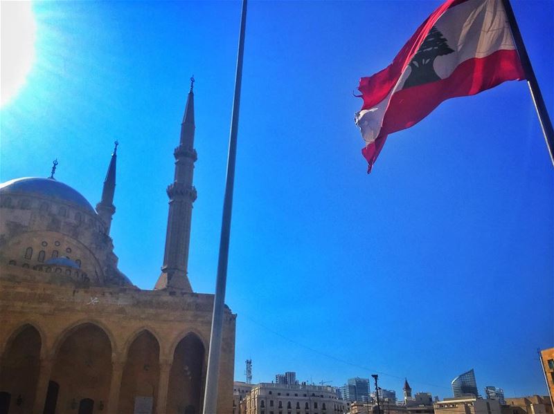 Beirut 🇱🇧 livelovelebanon ... (Martyrs' Square, Beirut)