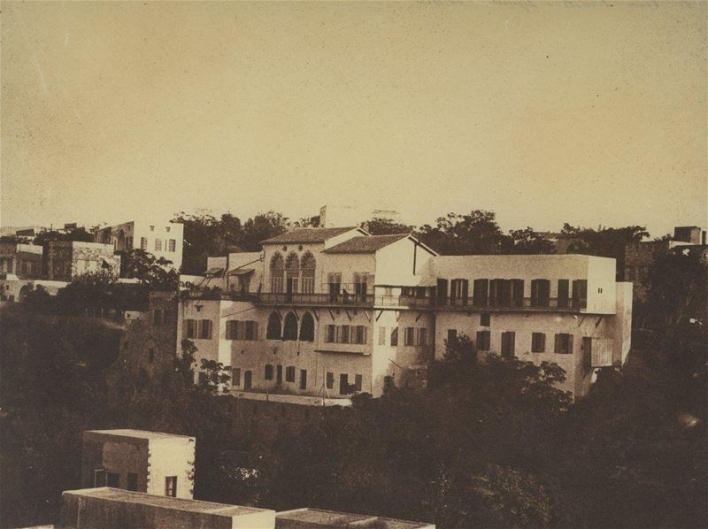 Beirut, Maison Picciotto  1860 