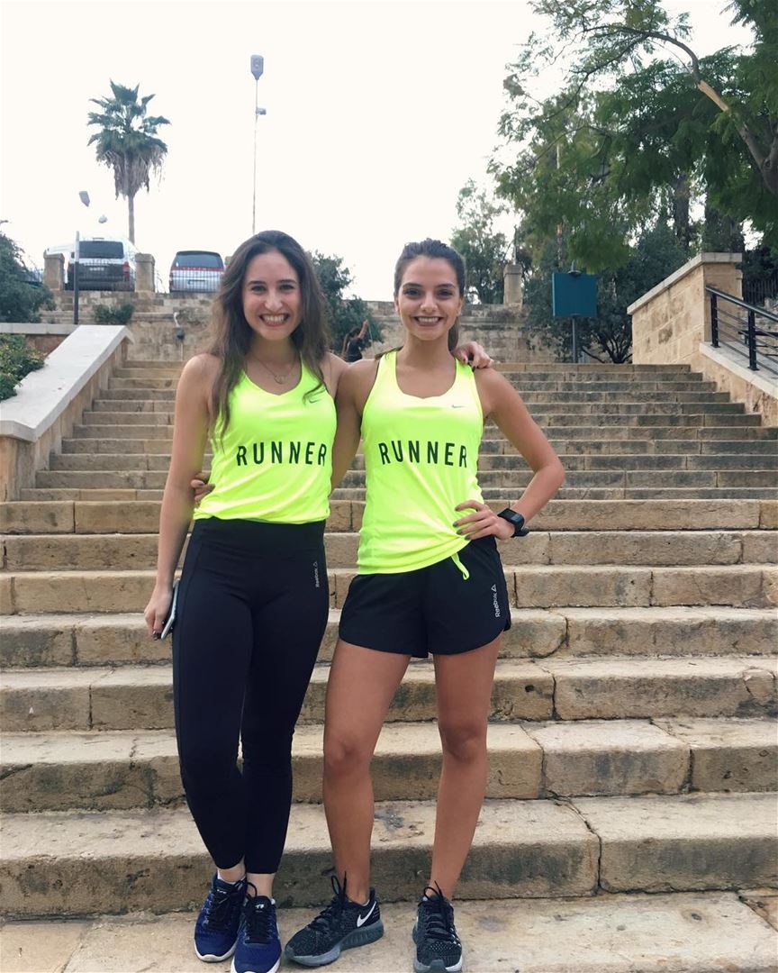 Beirut marathon, we're ready for YOU! #n (Beirut Down Town)