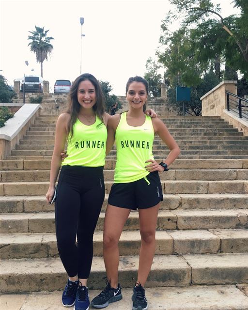 Beirut marathon, we're ready for YOU! #n (Beirut Down Town)
