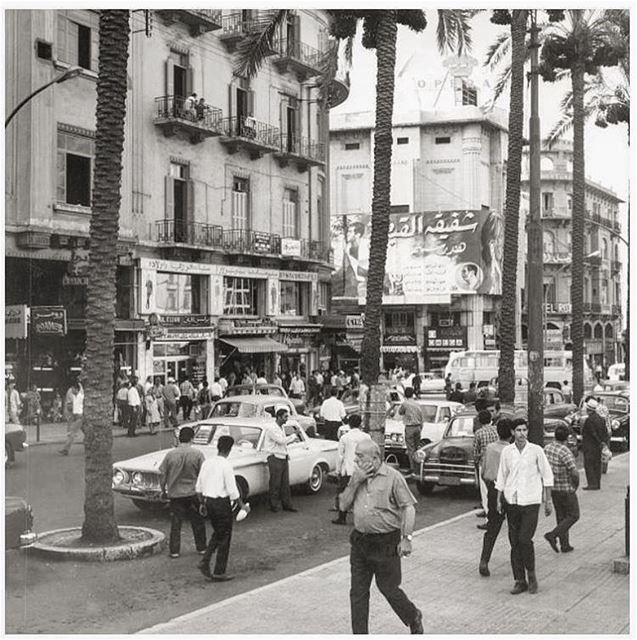 Beirut Martyrs Square 1969