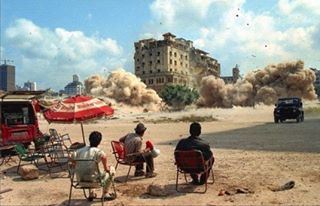 Beirut Martyrs Square 1997