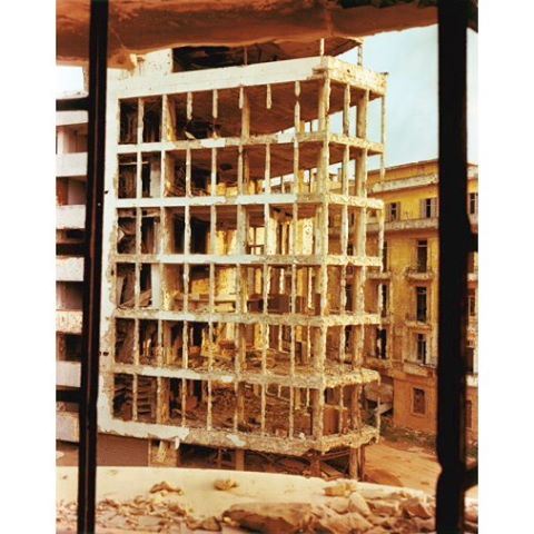 Beirut  Martyrs Square After The Civil War - 1991 .