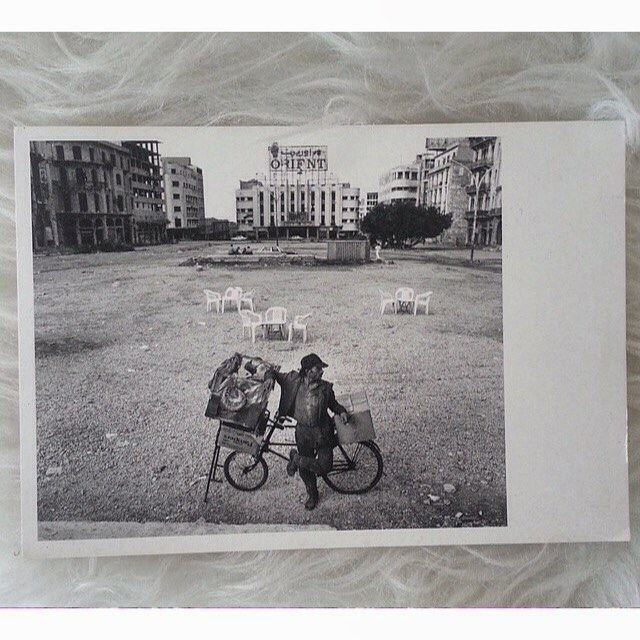 Beirut Martyrs Square After The War In 1991 . 