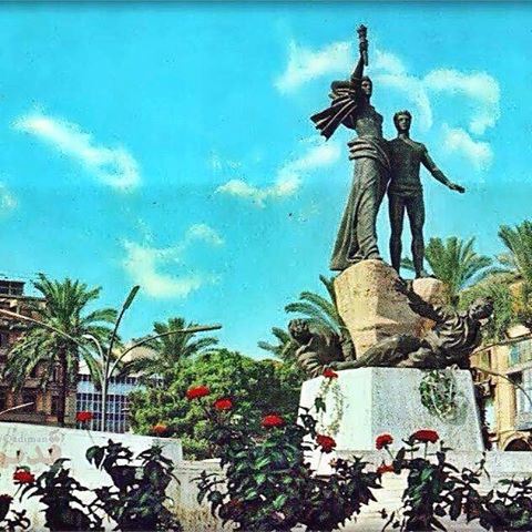 Beirut Martyrs Square In 1970 .