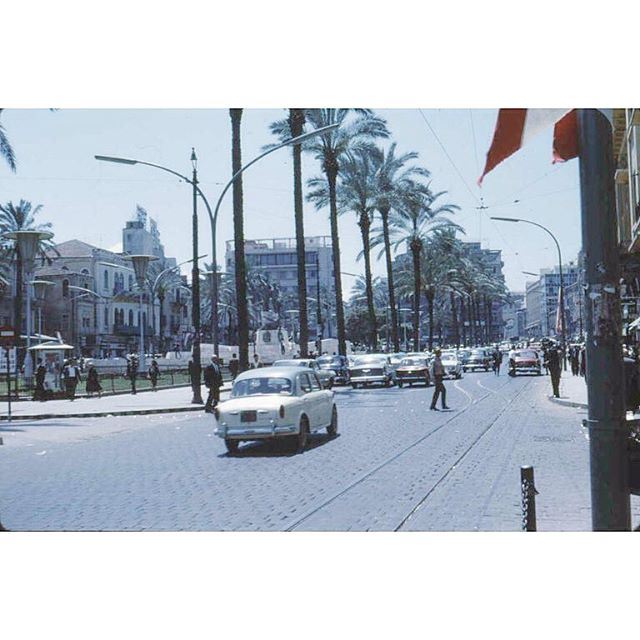 Beirut Martyrs Square,