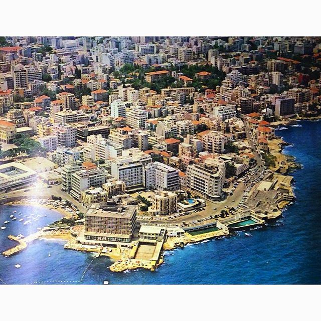 Beirut Minet Al Hosn - Ain Al Mrayseh In 1966 .