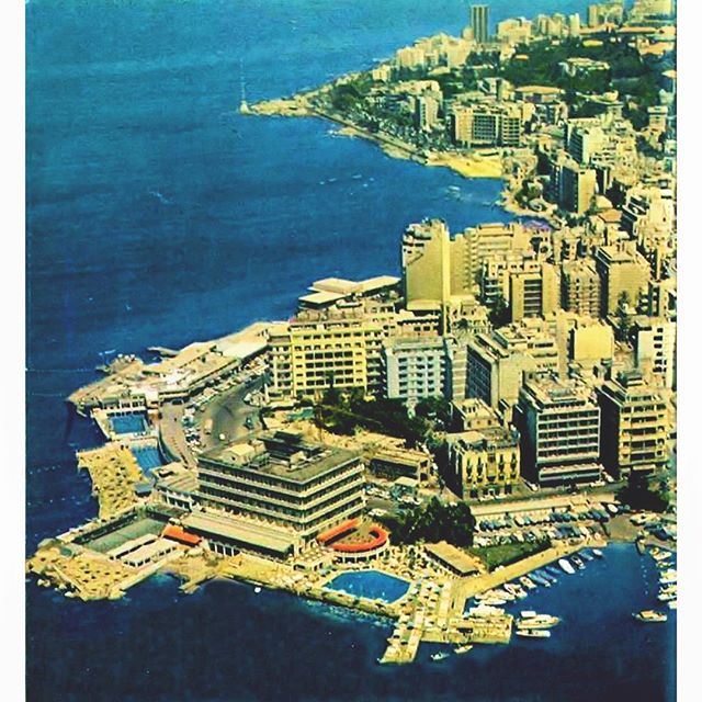 Beirut Minet Al Hosn - Ain Al Mrayseh In 1966 .