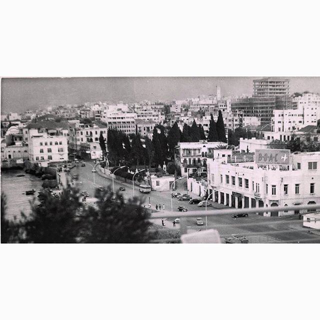 Beirut Minet Al Hosn (Zaytoune) In 1961 ,