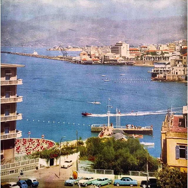 Beirut Minet Al Hosn - Zaytoune in 1968 .