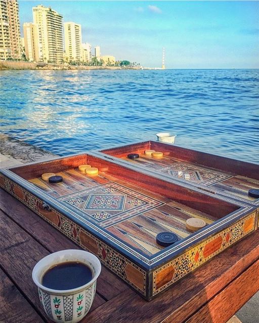  Beirut morning vibes 😍☕️🔆♥️________________________________________... (Beirut, Lebanon)