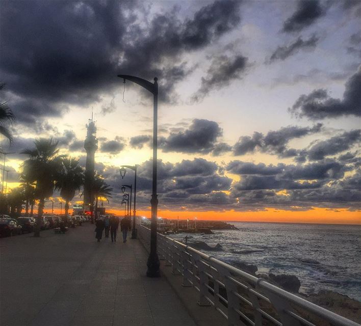 Beirut🌅.. mybeirut  Lebanon city beirutcity livelovebeirut... (Beirut, Lebanon)