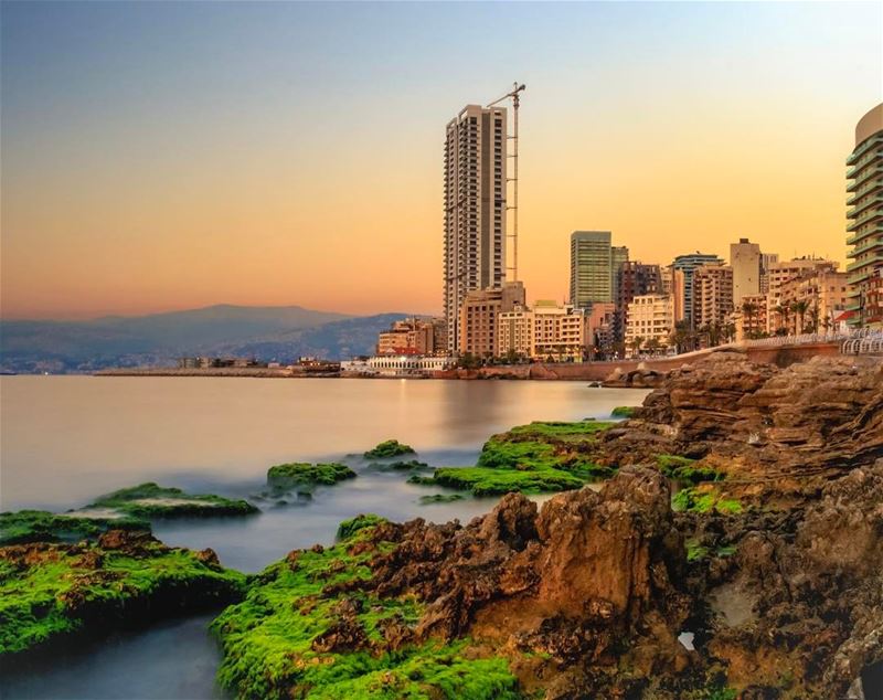  beirut nature landscape lebanon_hdr lebanonspotlights beautifullebanon... (Ain El Mreisse, Beyrouth, Lebanon)