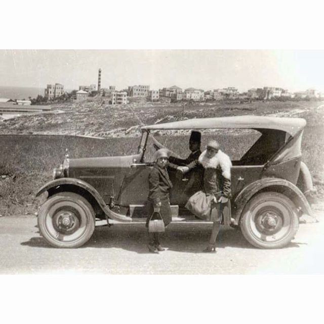 Beirut Near Al Manara In 1921 .