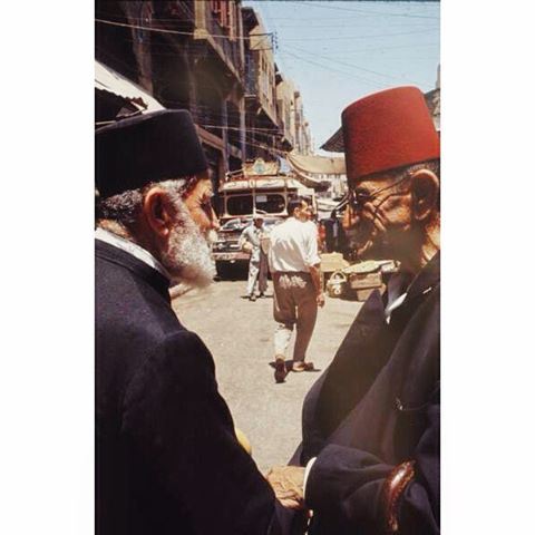Beirut Near Martyrs Square in 1966 .