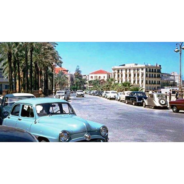 Beirut Near Zaytoune In 1954 .
