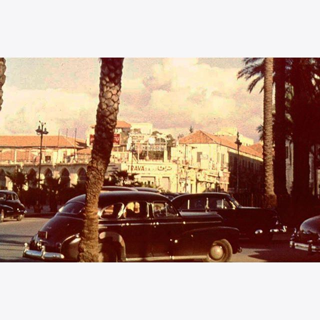 Beirut Near Zaytoune Street in 1952 .