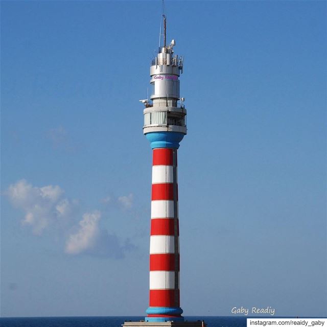 Beirut New Lighthouse looks different !