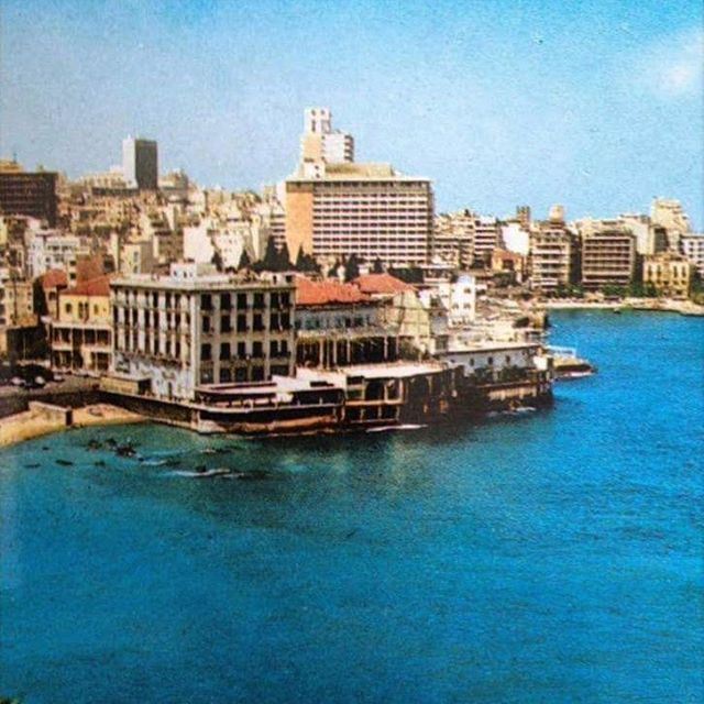  Beirut New Royal Hotel - Phoenicia Hotel 1969