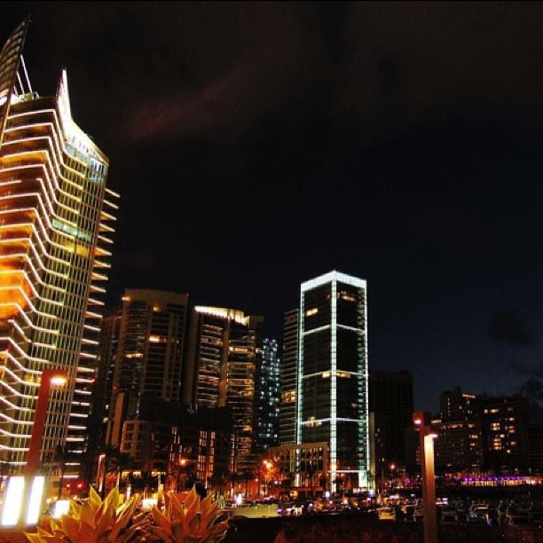  beirut  night  lights  tourism  photo   @faaoun ...