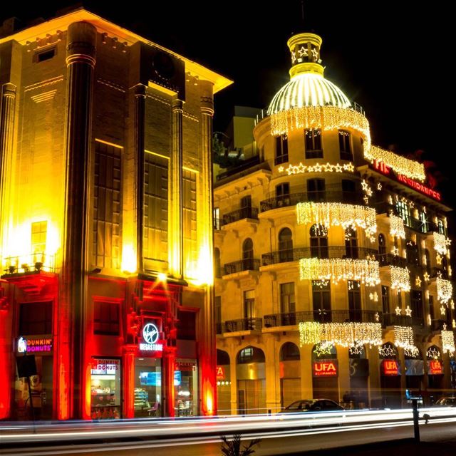  Beirut nightphotography cityscape citylights lebanon_hdr... (Downtown Beirut)