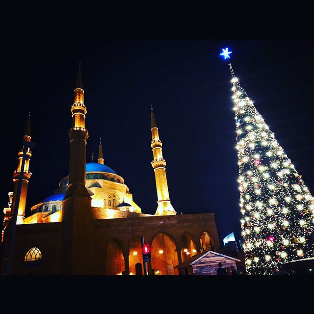 Beirut Nights 💟✝️☪️☮️  livelovelebanon ... (Beirut, Lebanon)
