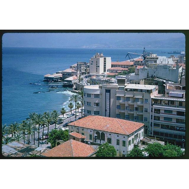Beirut Normandy Hotel - 1965 .