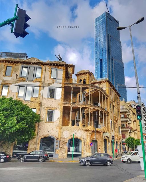 Beirut ... Now and then... 🇱🇧 * insta_lebanon  ig_lebanon ... (Beirut, Lebanon)