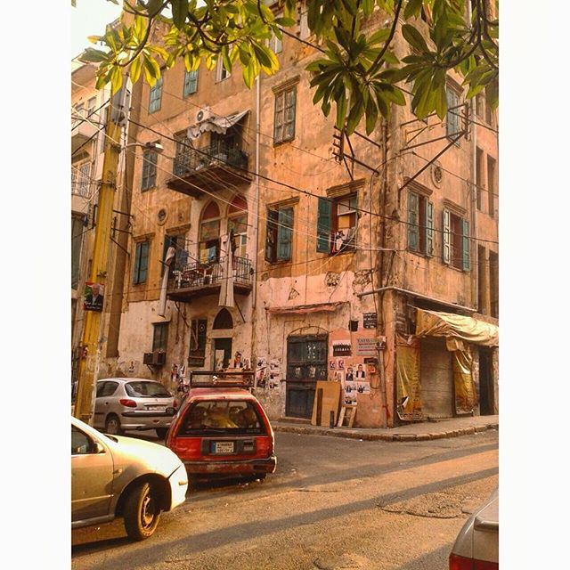 Beirut Old Building ,