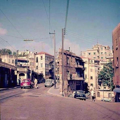 #Beirut Omar Daouk St 1964 .#LiveloveBe