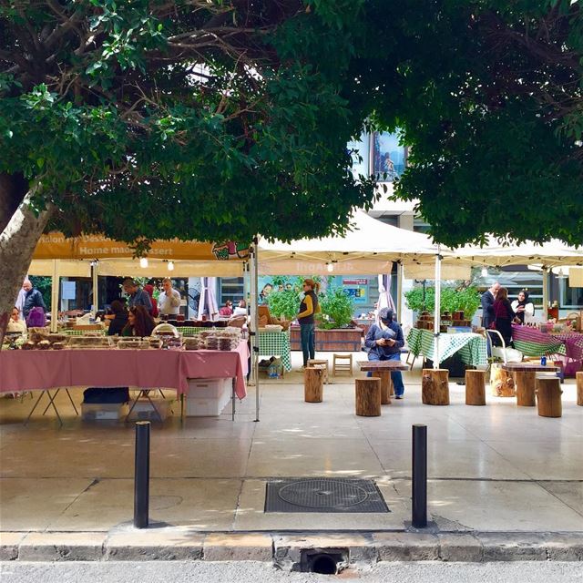 Beirut organic street market  livelovebeirut  livelovelebanon ...