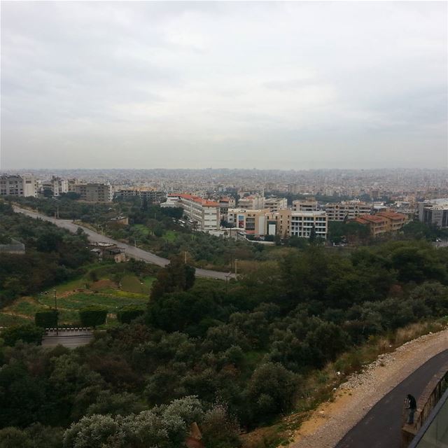  beirut overview from  baabda  Brasilia .city of concrete merging... (Baabda)