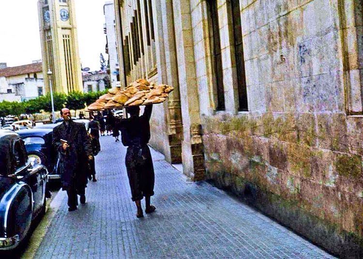 Beirut Parliament Square 1955