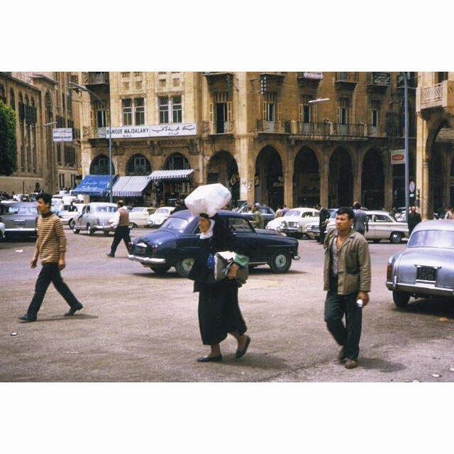 Beirut Parliament Square in 1965 .