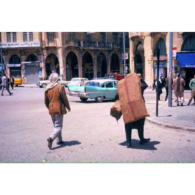 Beirut Parliament Square in 1965 .