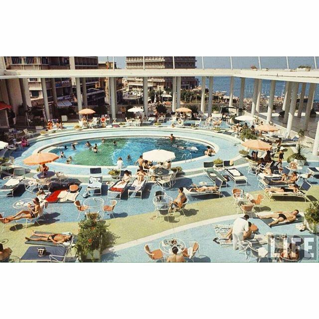 Beirut Phoenicia Hotel - 1966 ,