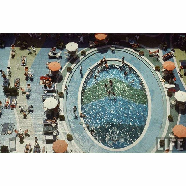 Beirut Phoenicia Hotel - 1966 ,