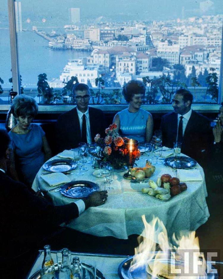 Beirut Phoenicia Hotel 1966