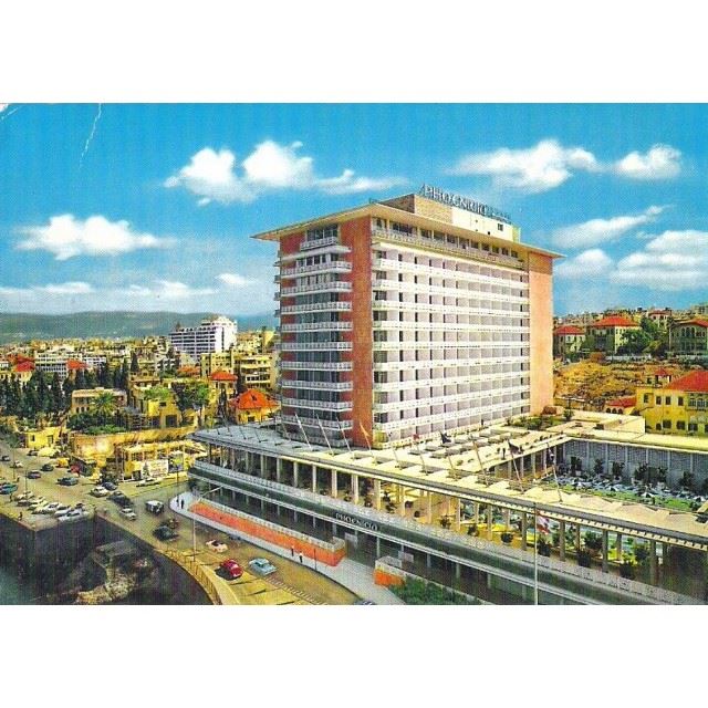 Beirut Phoenicia Hotel - 1967 @phoeniciabeirut 