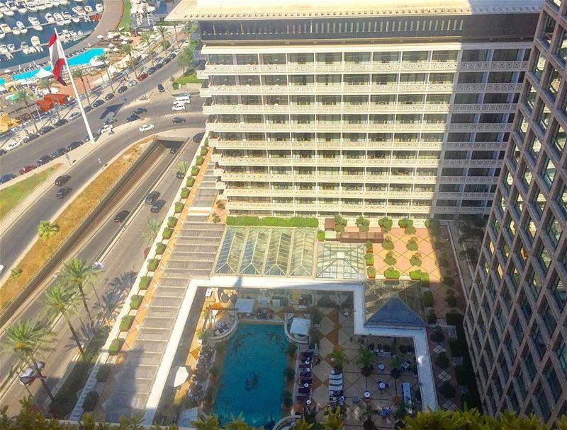 .. beirut phoenicia hotel lebanon mood city lebanon_hdr  livelovelebanon ... (Phoenicia Hotel)