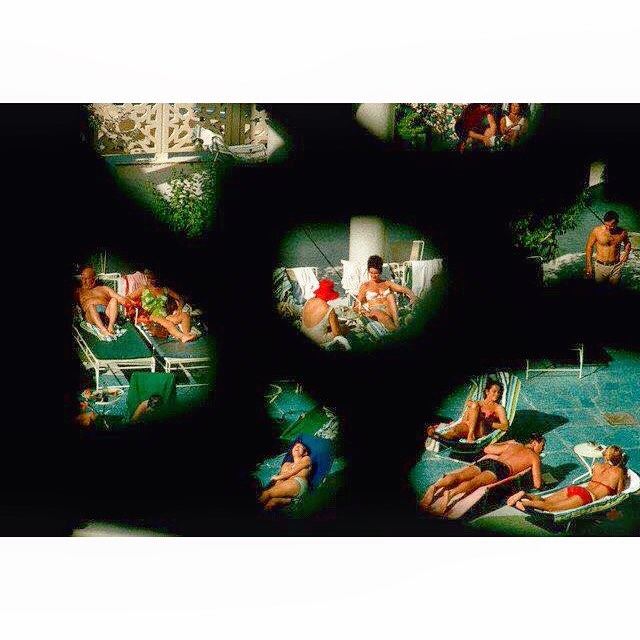 Beirut Phoenicia Hotel - Summer 1971 .