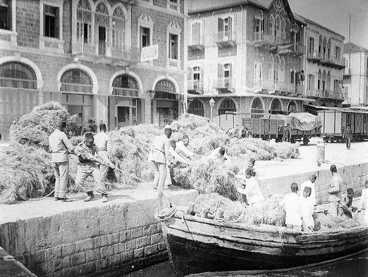 Beirut Port  1890s 